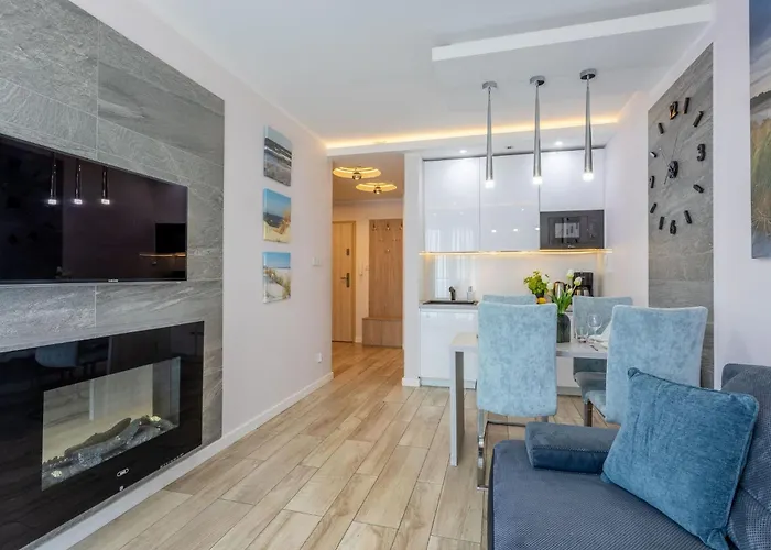 아파트 Ostsee-ferienwohnung Bianco 8 Mit Kamin By Interhome